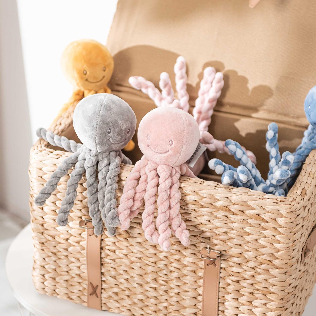 Knuffels voor baby&