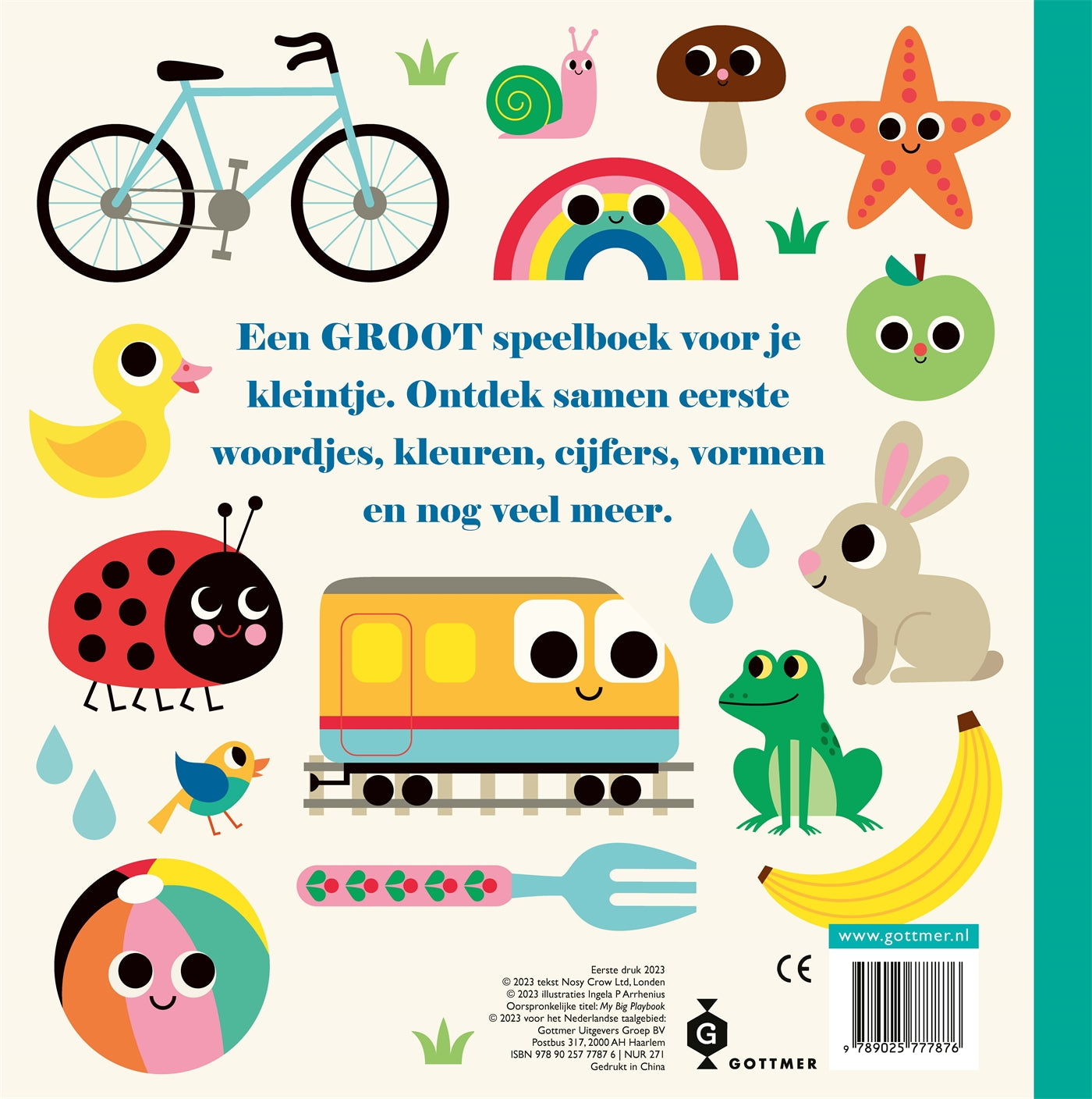 KartonBoek - Mijn Grote Speelboek - Ingela P. Arrhenius - inkijkexemplaar 3
