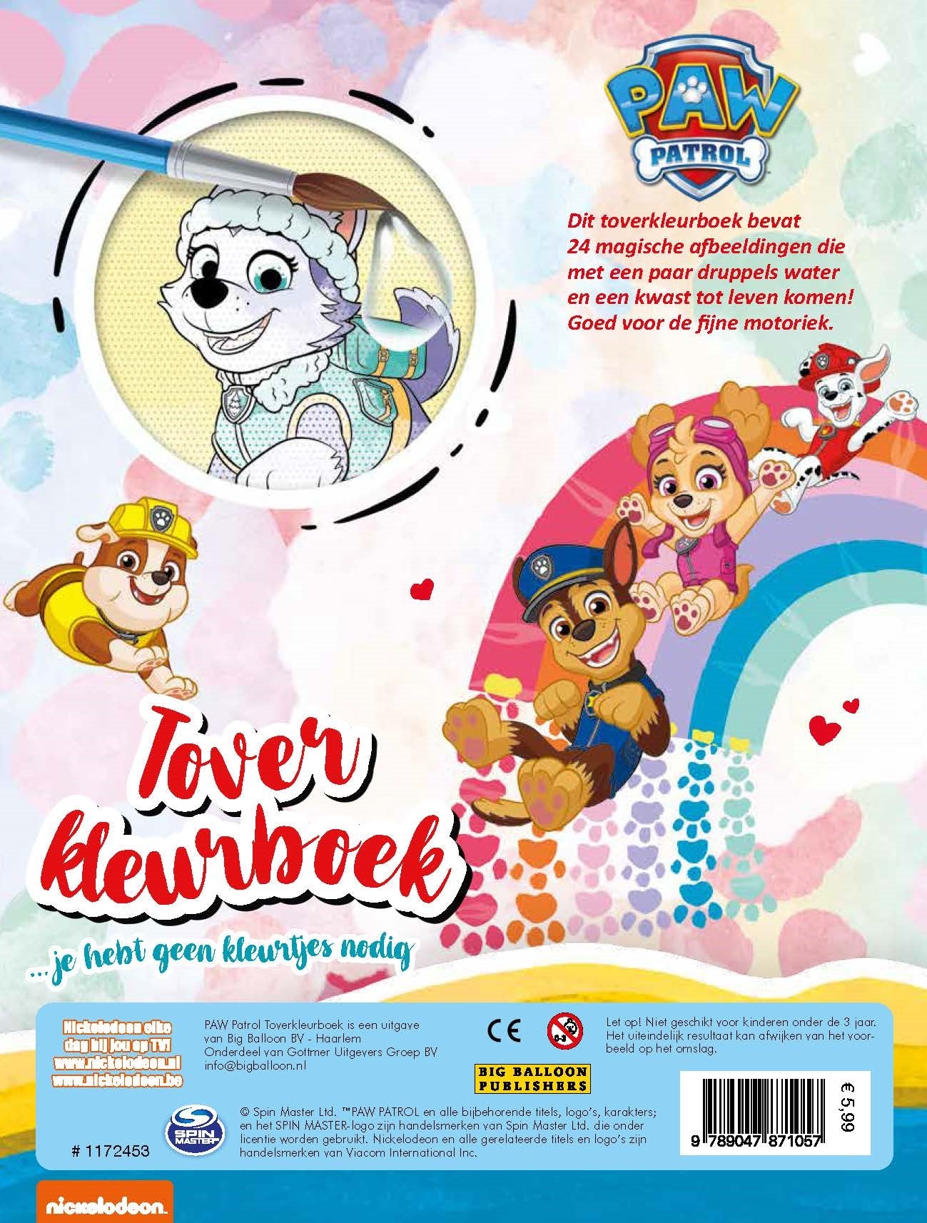 Toverkleurboek - Paw Patrol