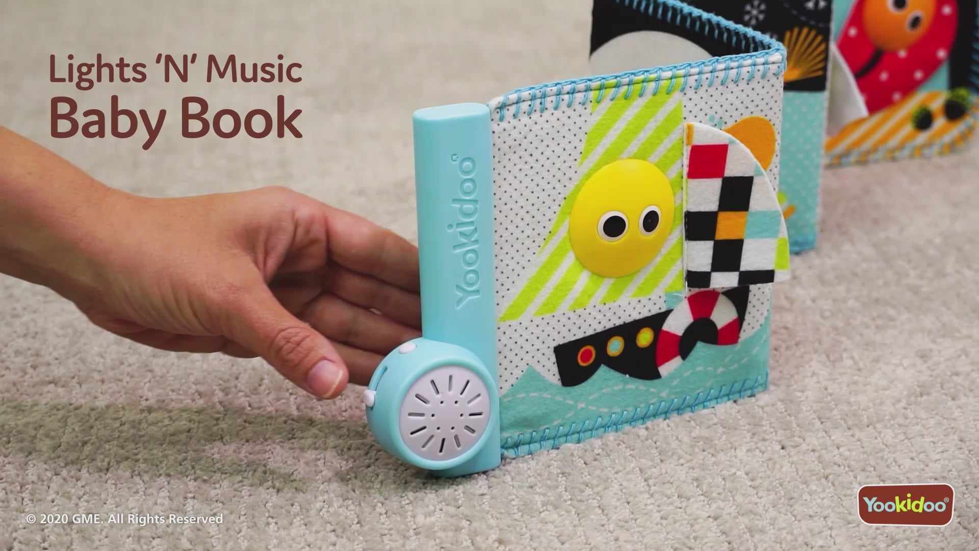 Yookidoo - Speelboek voor Baby&
