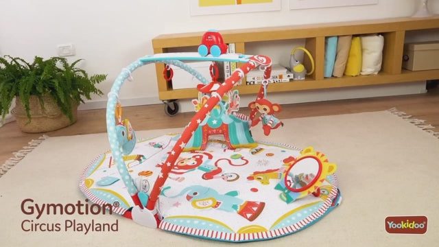Yookidoo - Baby Speelkleed Circus playland - Babygym