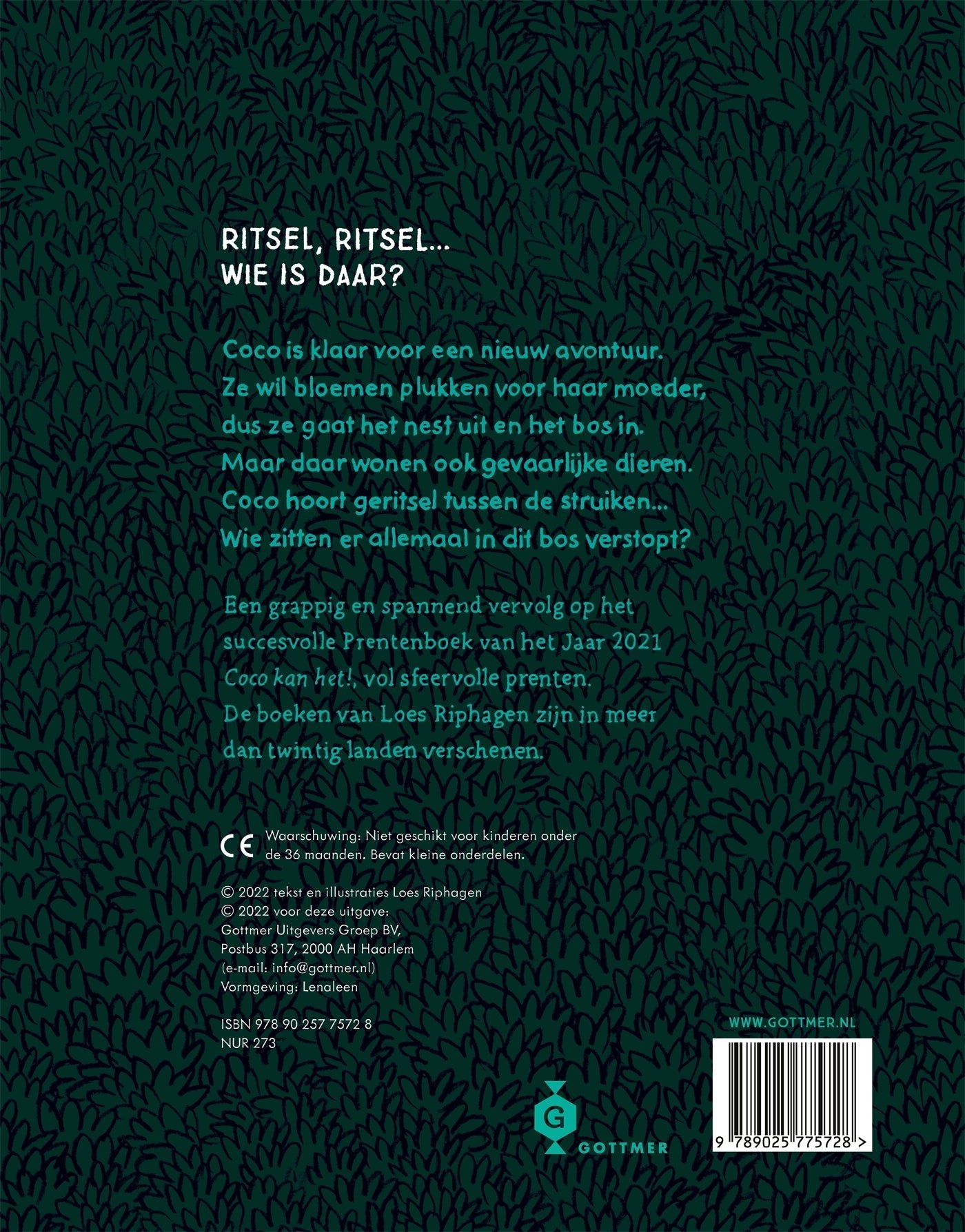 3D Kartonboek - Coco Kijk uit! - Loes Riphagen - BezigeBijtjes