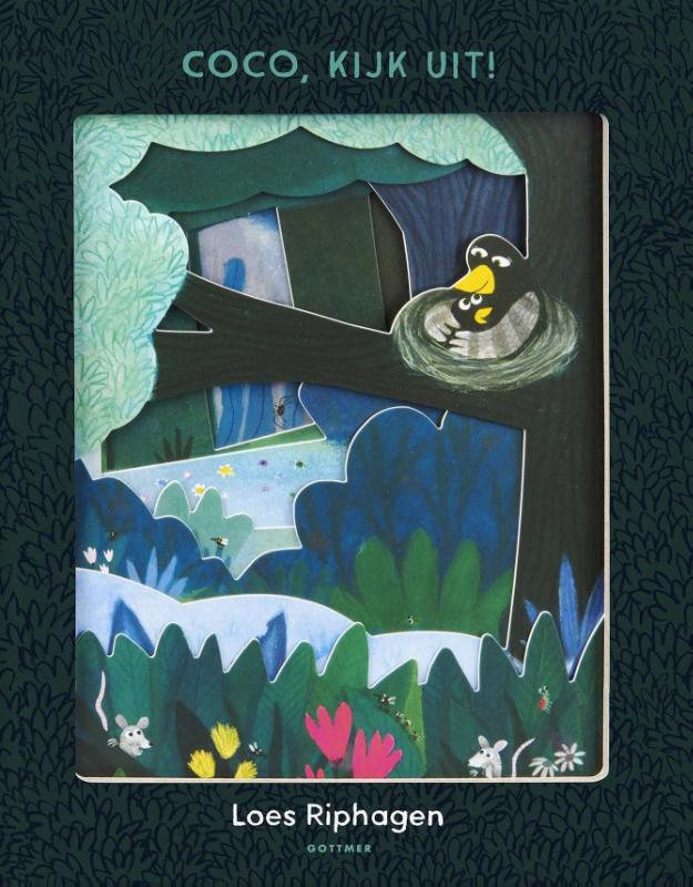3D Kartonboek - Coco Kijk uit! - Loes Riphagen - BezigeBijtjes