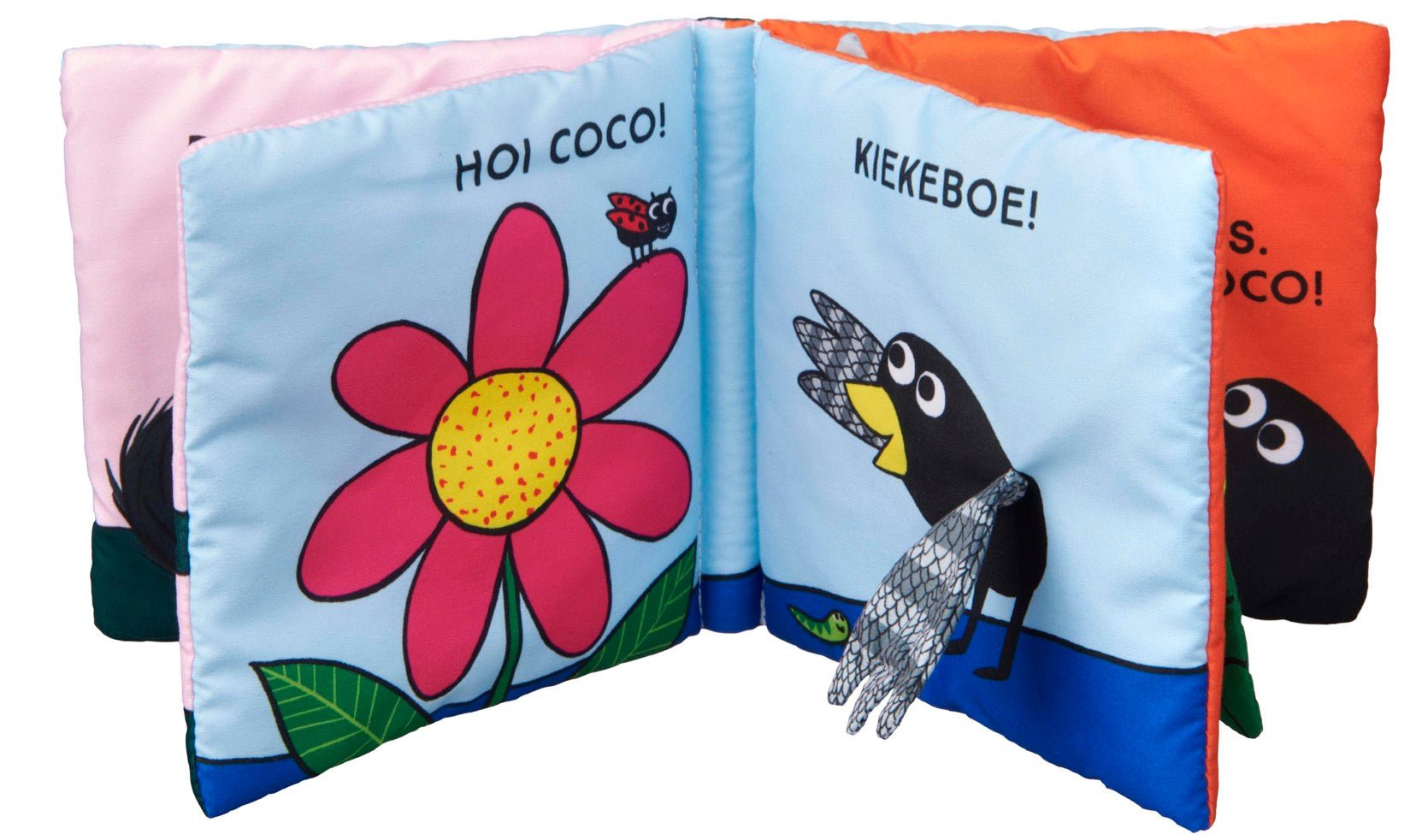 Baby knisperboekje - Coco - Loes Riphagen - BezigeBijtjes
