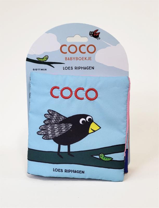 Baby knisperboekje - Coco - Loes Riphagen - BezigeBijtjes