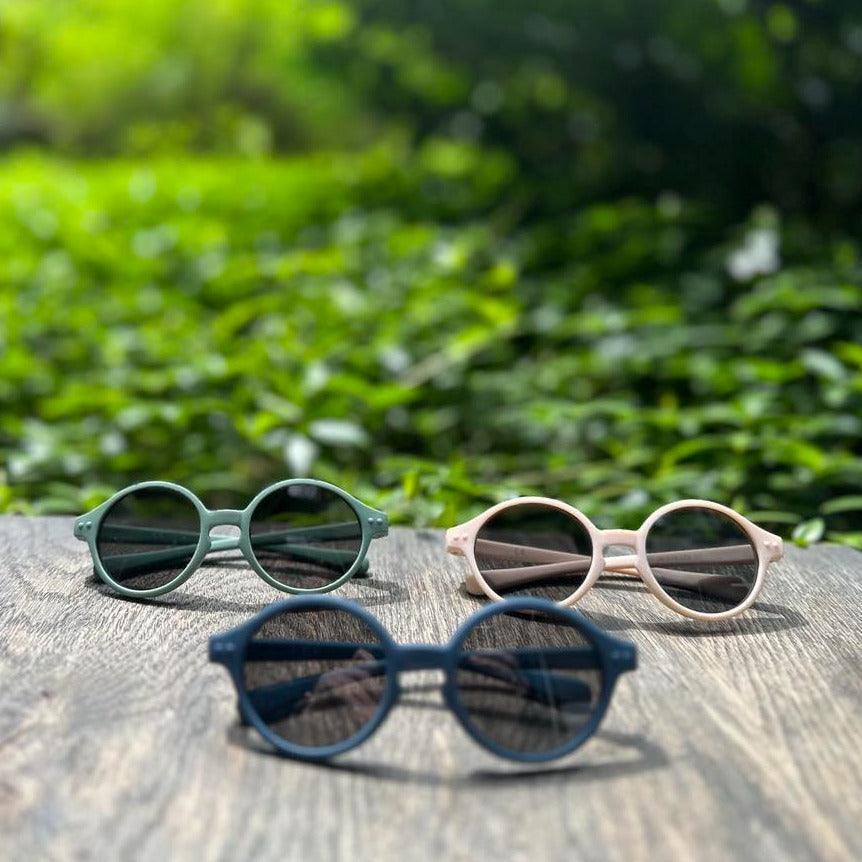 Baby zonnebril voor de allerkleinste - BezigeBijtjes