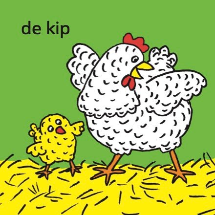 BabyBoekje - Dikkie Dik zegt Miauw - Jet Boeke - BezigeBijtjes