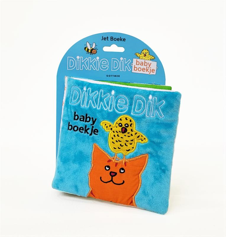 BabyBoekje - Dikkie Dik zegt Miauw - Jet Boeke - BezigeBijtjes