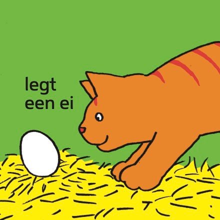 BabyBoekje - Dikkie Dik zegt Miauw - Jet Boeke - BezigeBijtjes