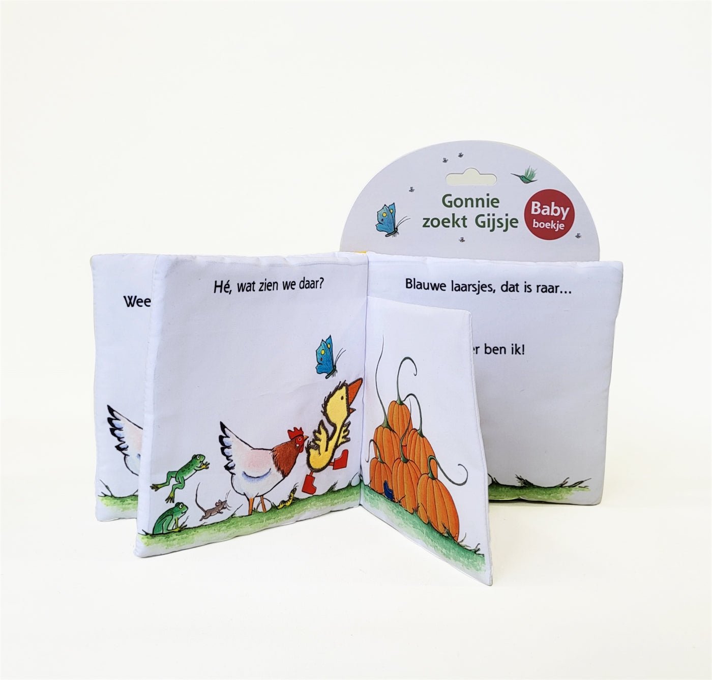BabyBoekje - Gonnie en Vriendjes - Gonnie zoekt Gijsje - Olivier Dunrea - BezigeBijtjes