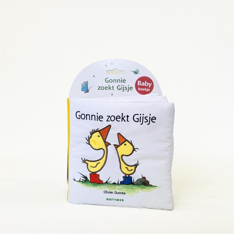 BabyBoekje - Gonnie en Vriendjes - Gonnie zoekt Gijsje - Olivier Dunrea - BezigeBijtjes