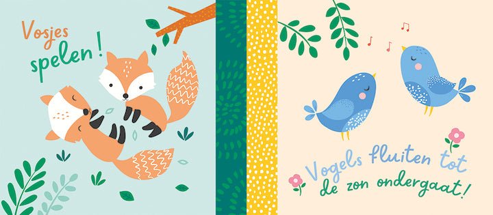 BabyBoekje - In het Bos - Knisperboekje - Lantaarn Publisher - BezigeBijtjes