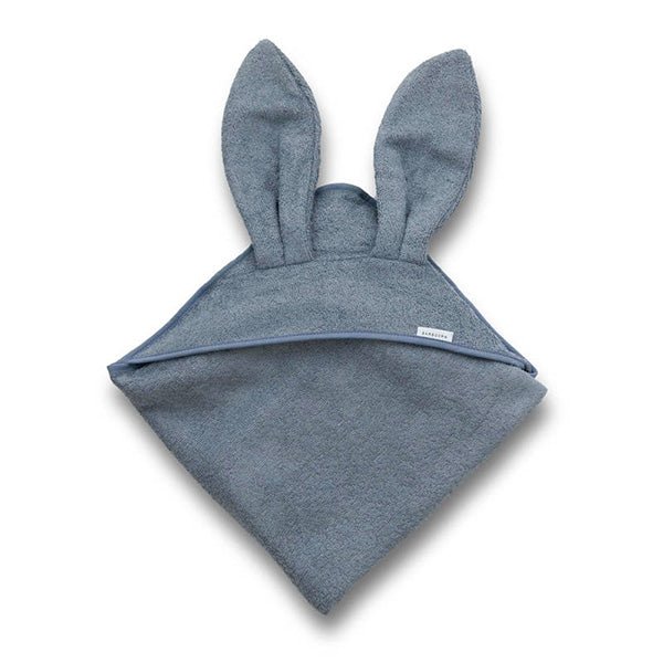 Bamboom XL Badcape Bamboe Badstof Roze, Blauw of Grijs - BezigeBijtjes