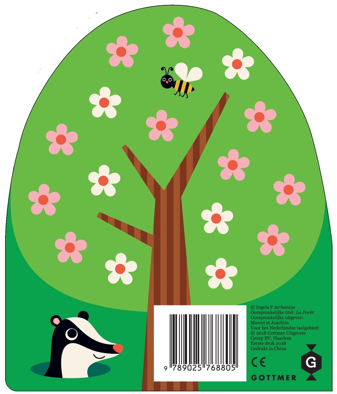 Boek - In het Bos - Ingela P. Arrhenius - BezigeBijtjes
