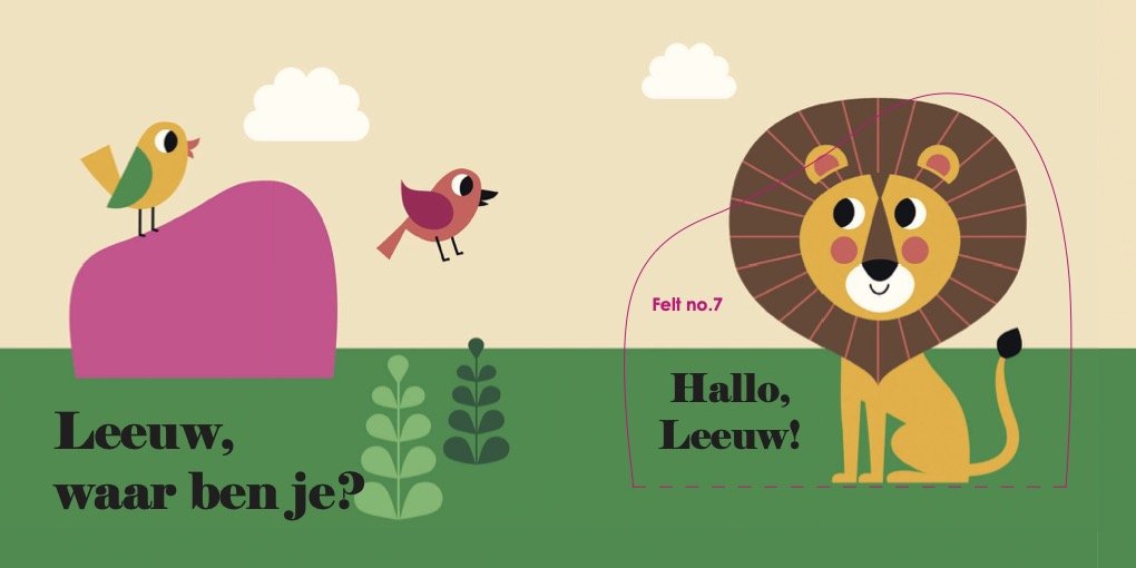 Boek - Waar ben je? - Leeuw, waar ben je? - Ingela P Arrhenius - BezigeBijtjes