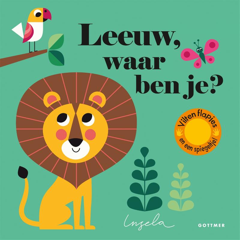 Boek - Waar ben je? - Leeuw, waar ben je? - Ingela P Arrhenius - BezigeBijtjes