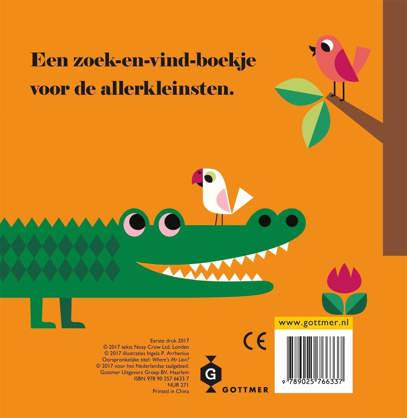 Boek - Waar ben je? - Leeuw, waar ben je? - Ingela P Arrhenius - BezigeBijtjes