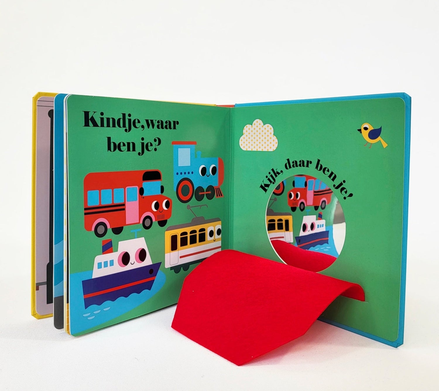 Boek - Waar ben je? - Trein, waar ben je? - Ingela P Arrhenius - BezigeBijtjes