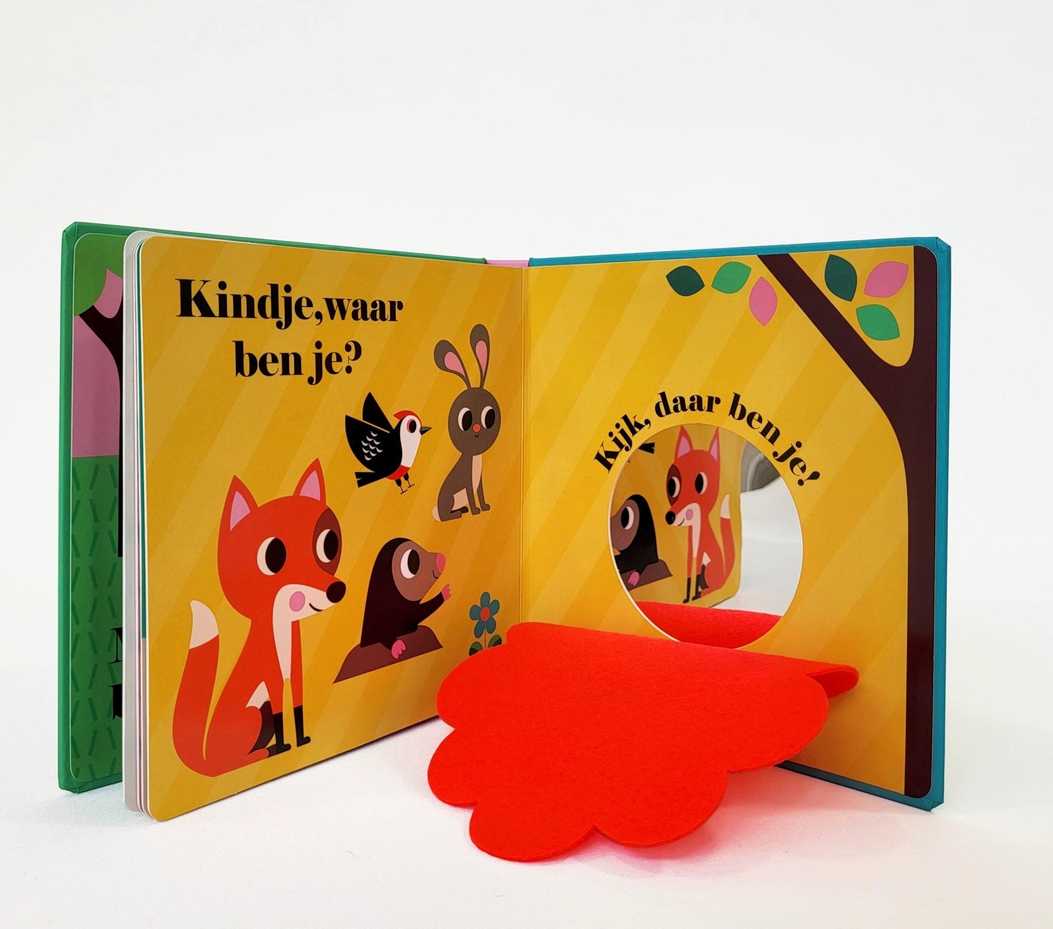 Boek - Waar ben je? - Vos, waar ben je? - Ingela P Arrhenius - BezigeBijtjes