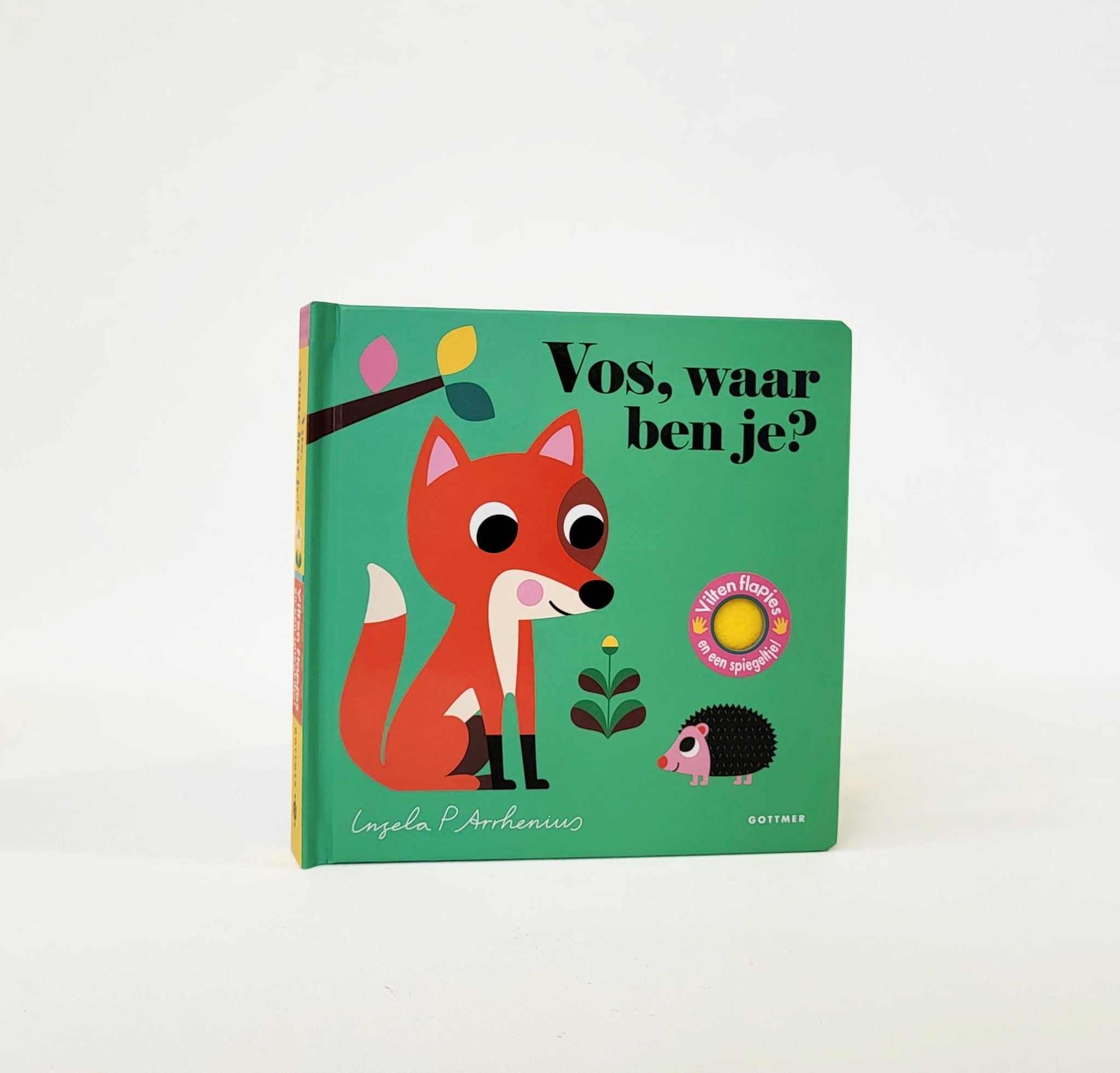 Boek - Waar ben je? - Vos, waar ben je? - Ingela P Arrhenius - BezigeBijtjes