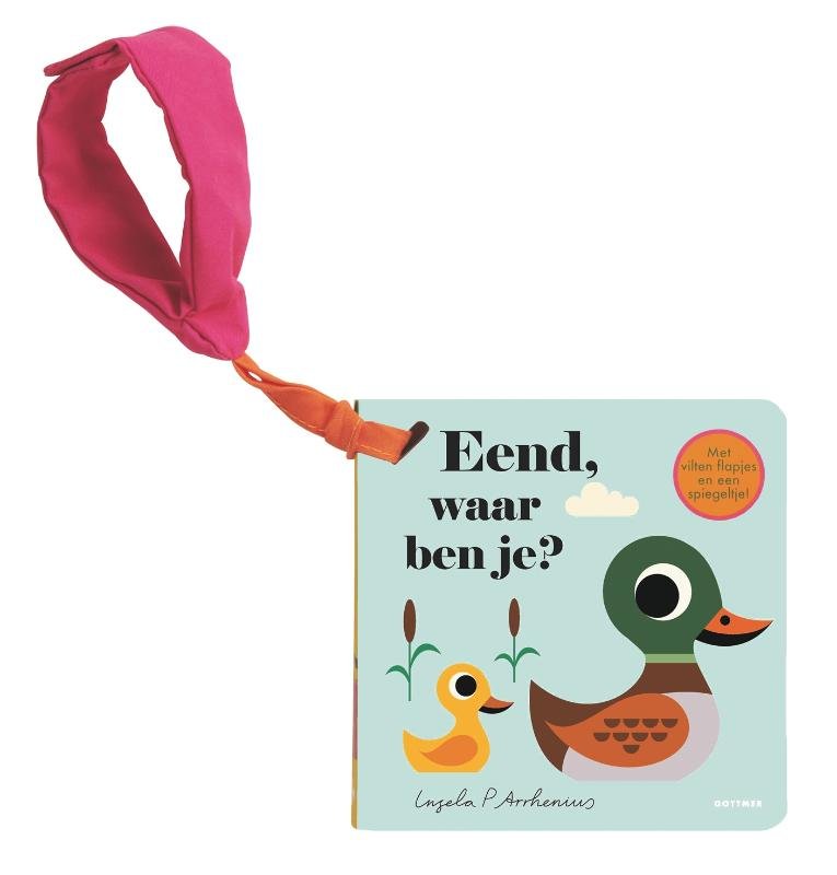 Buggyboek - Waar ben je? - Eend, waar ben je? - Ingela P Arrhenius - BezigeBijtjes