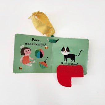 Buggyboek - Waar ben je? - Hondje, waar ben je? - Ingela P Arrhenius - BezigeBijtjes