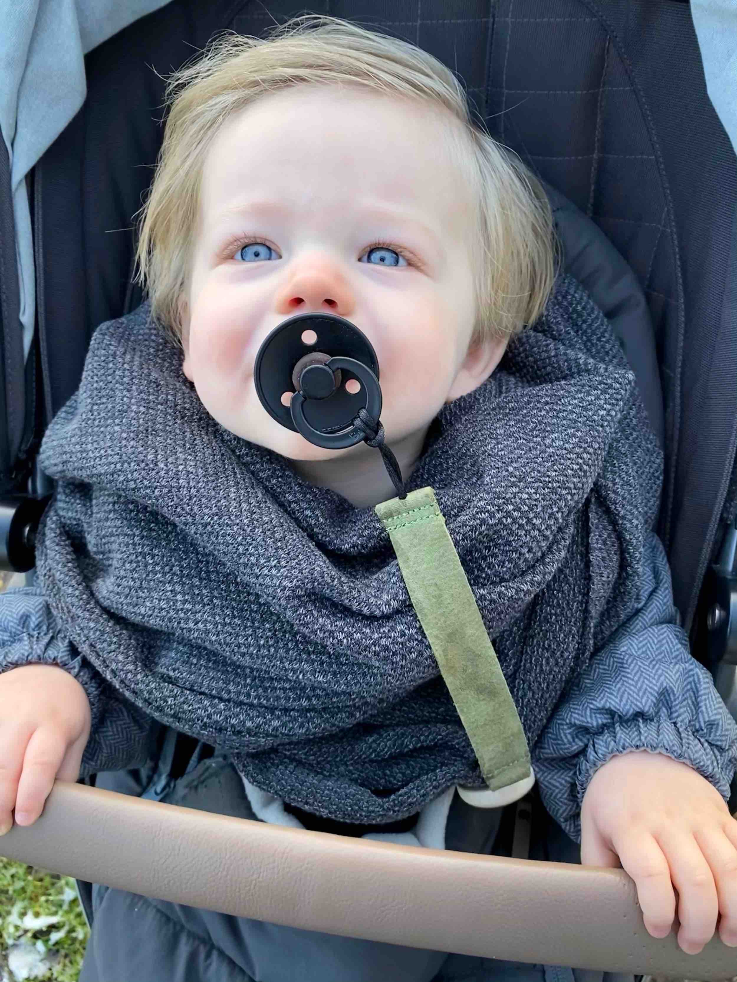 Chewies & More Leather Speenkoord - BezigeBijtjes