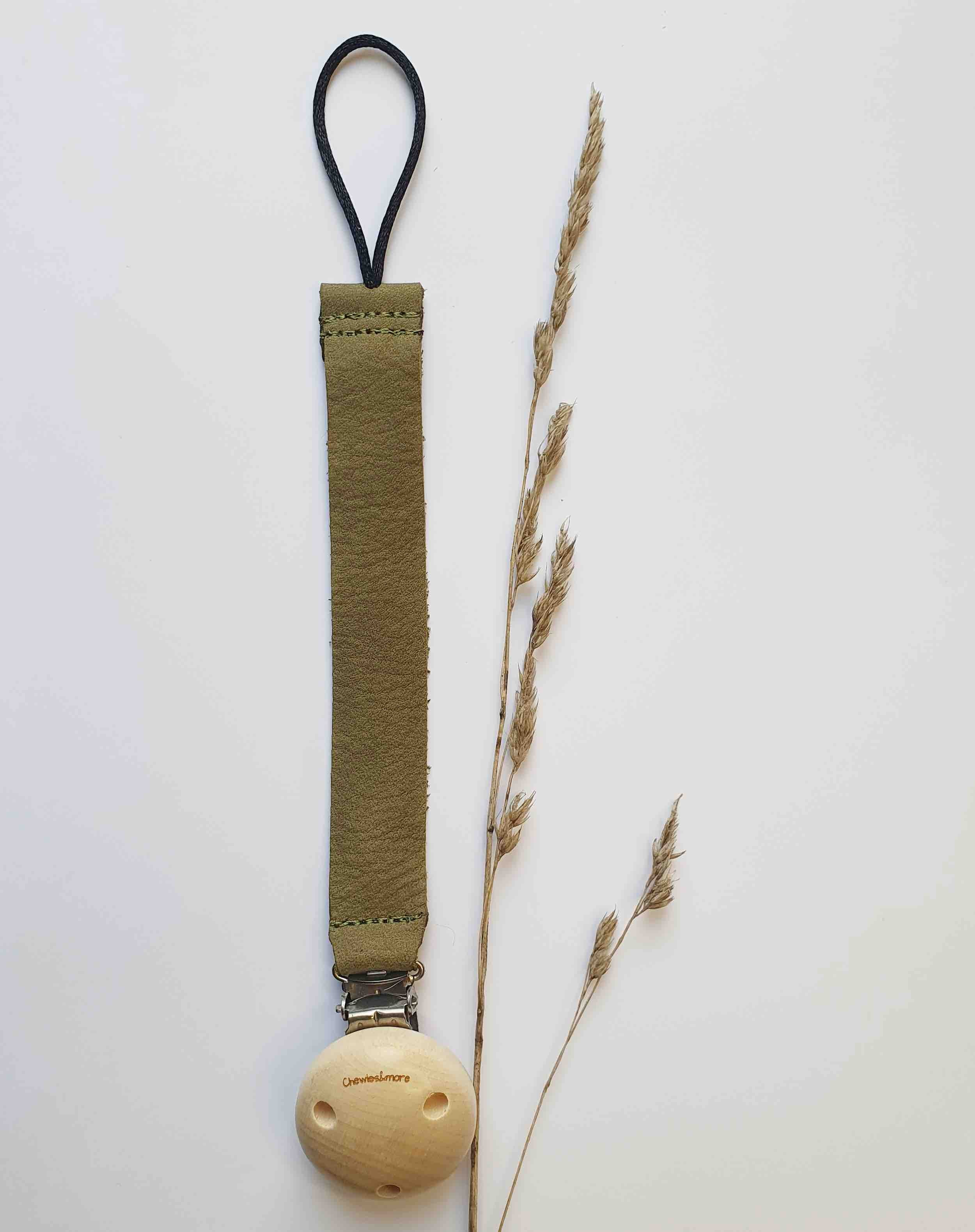 Chewies & More Leather Speenkoord - BezigeBijtjes