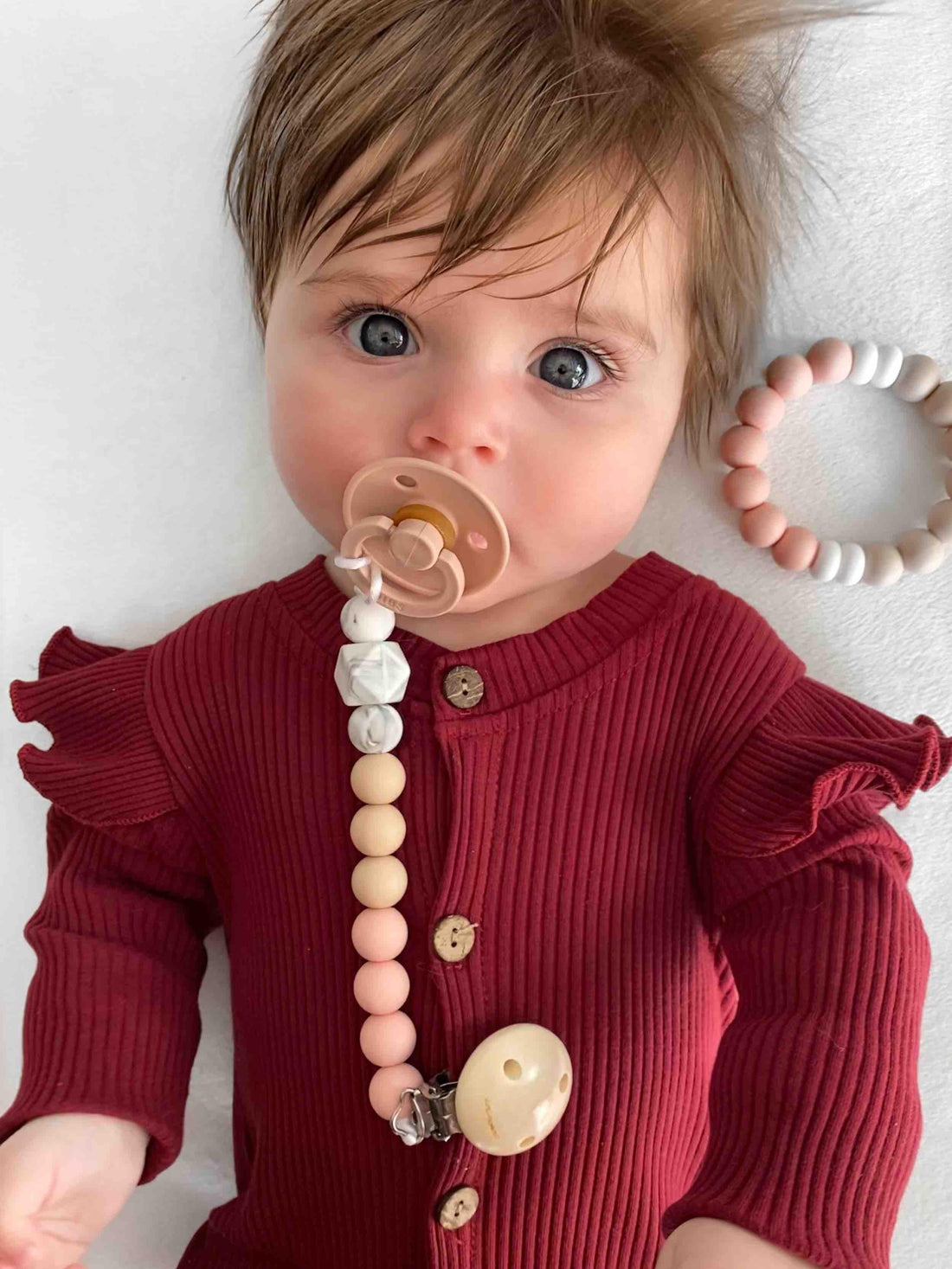 Chewies & More Speenkoord 3 kleuren - BezigeBijtjes