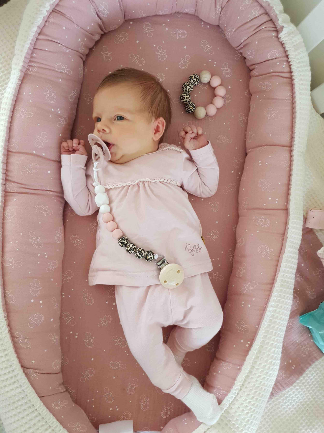 Chewies & More Speenkoord 3 kleuren - BezigeBijtjes