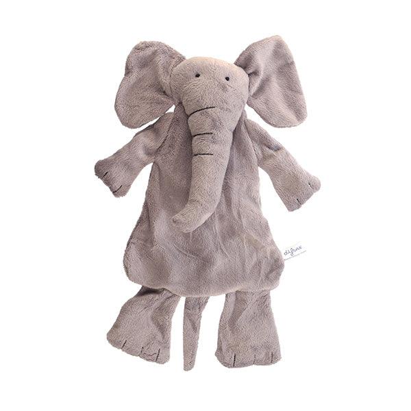 Difrax Knuffel Olifant 36 cm - BezigeBijtjes