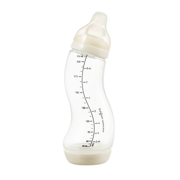 Difrax S-Babyfles met Anti-colic - Natural Creme - 0 maanden - BezigeBijtjes