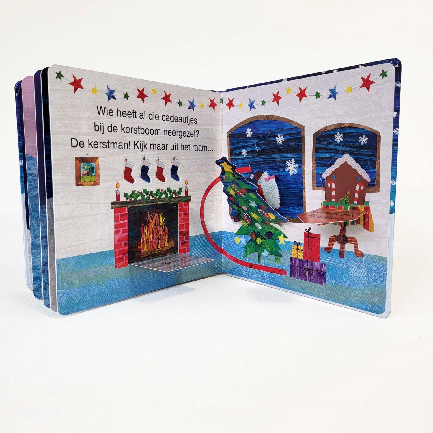 Flapjesboek - Rupsje Nooitgenoeg zoek en vind in de Sneeuw - Eric Carle - BezigeBijtjes