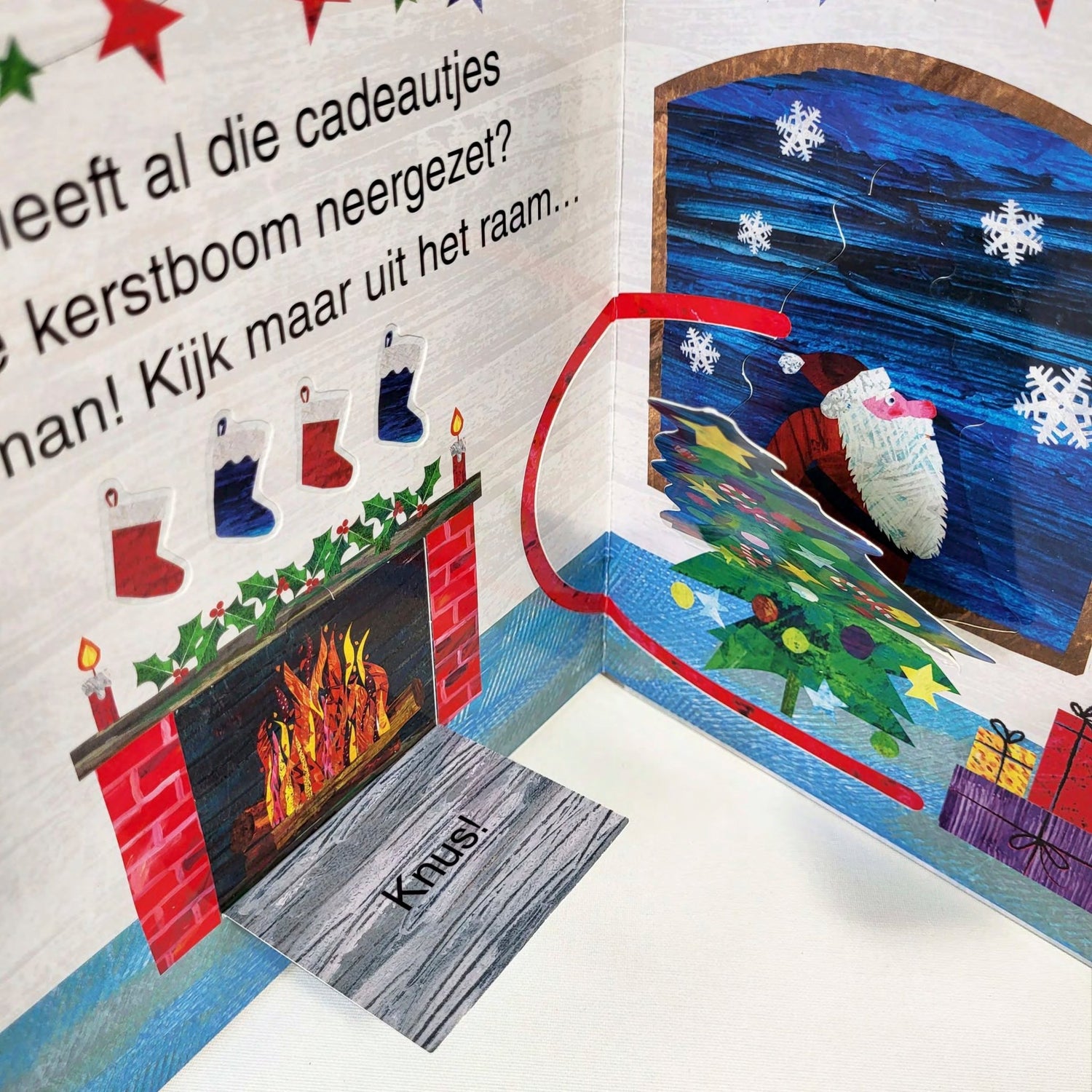 Flapjesboek - Rupsje Nooitgenoeg zoek en vind in de Sneeuw - Eric Carle - BezigeBijtjes