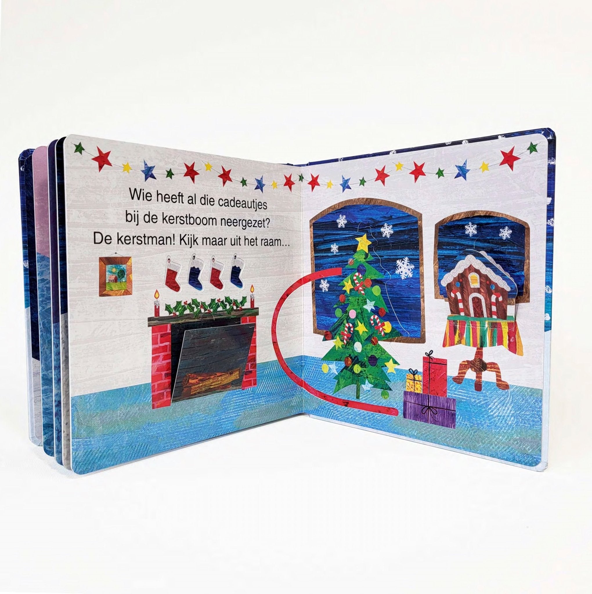 Flapjesboek - Rupsje Nooitgenoeg zoek en vind in de Sneeuw - Eric Carle - BezigeBijtjes