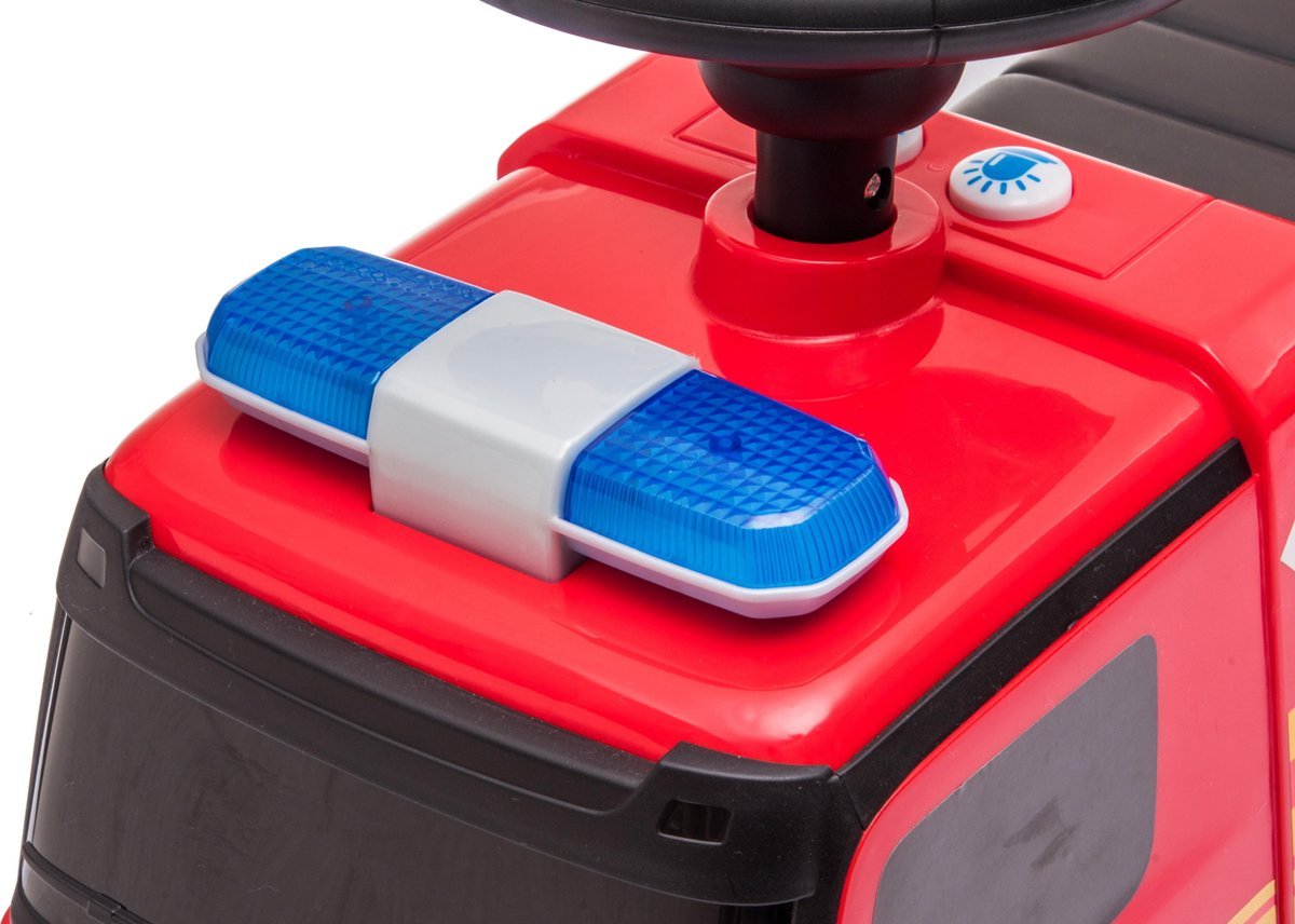 Happy Baby Loopauto - Brandweer wagen - 1 tot 4 jaar - BezigeBijtjes