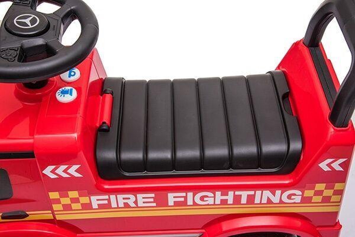 Happy Baby Loopauto - Brandweer wagen - 1 tot 4 jaar - BezigeBijtjes