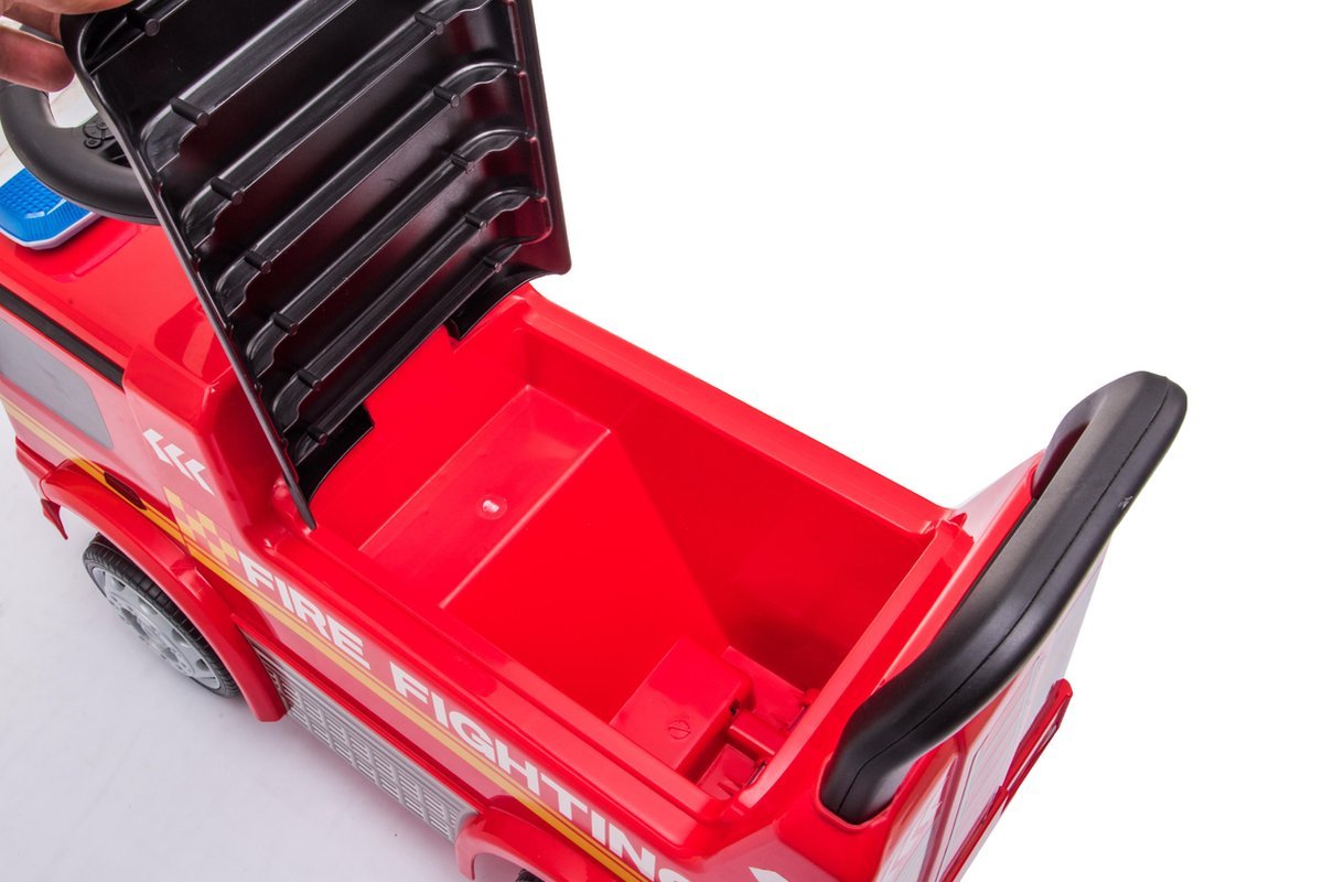 Happy Baby Loopauto - Brandweer wagen - 1 tot 4 jaar - BezigeBijtjes