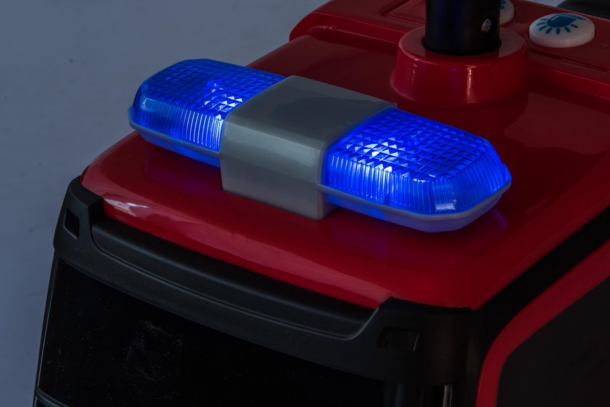 Happy Baby Loopauto - Brandweer wagen - 1 tot 4 jaar - BezigeBijtjes