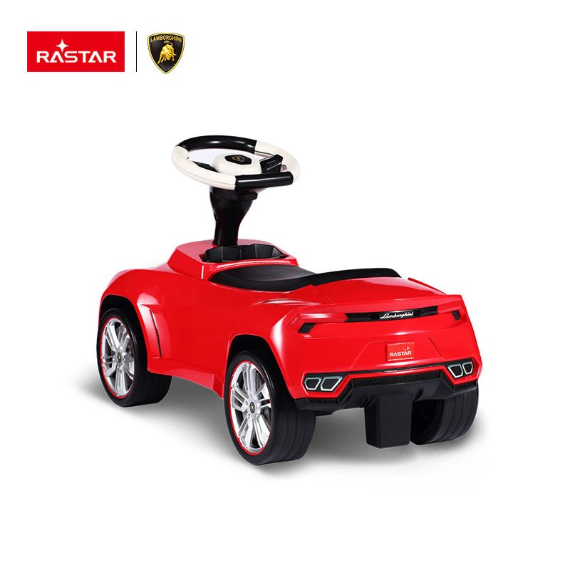 Happy Baby Loopauto - Lamborghini Urus Rood - 1 tot 3 jaar - BezigeBijtjes