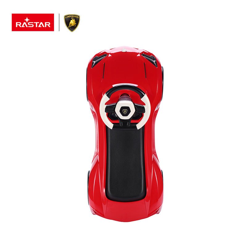 Happy Baby Loopauto - Lamborghini Urus Rood - 1 tot 3 jaar - BezigeBijtjes