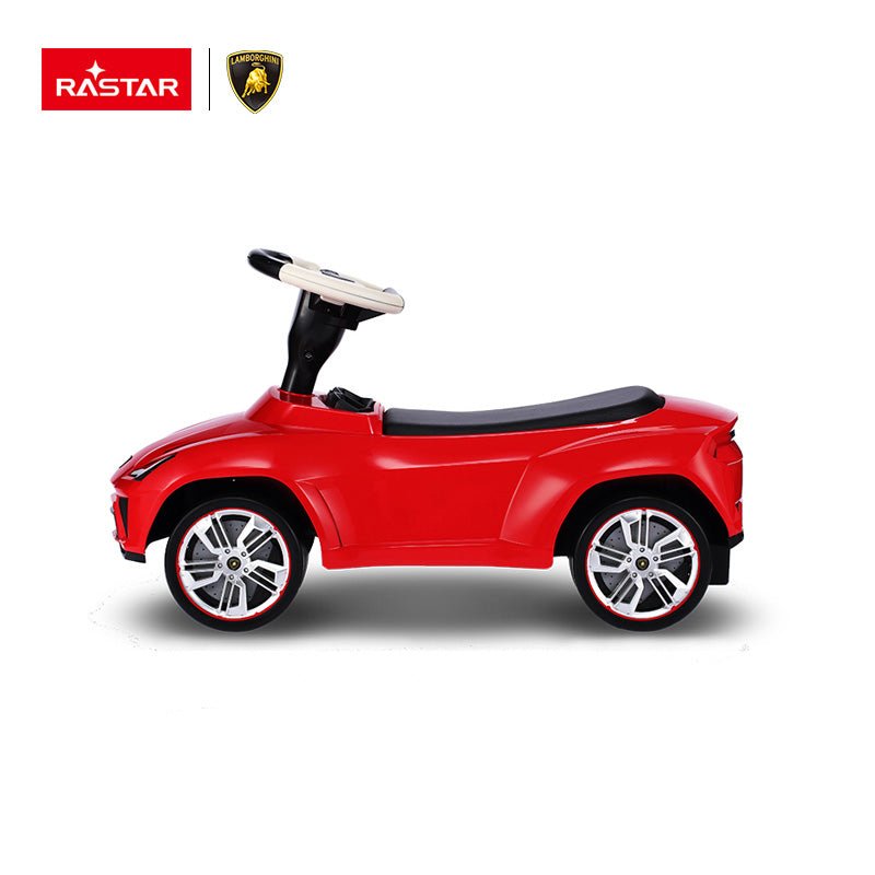 Happy Baby Loopauto - Lamborghini Urus Rood - 1 tot 3 jaar - BezigeBijtjes