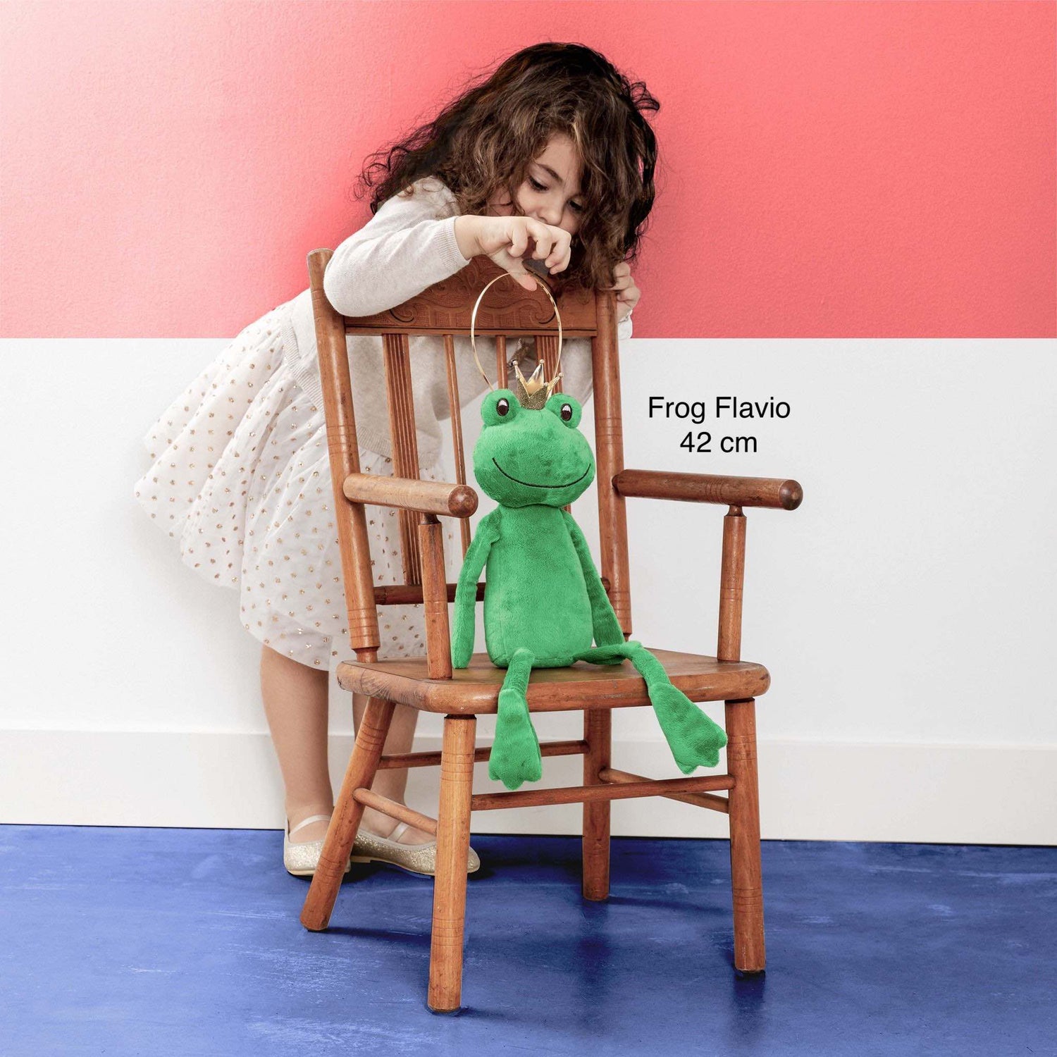 Happy Horse Frog Flavio Kikker 34 cm - BezigeBijtjes