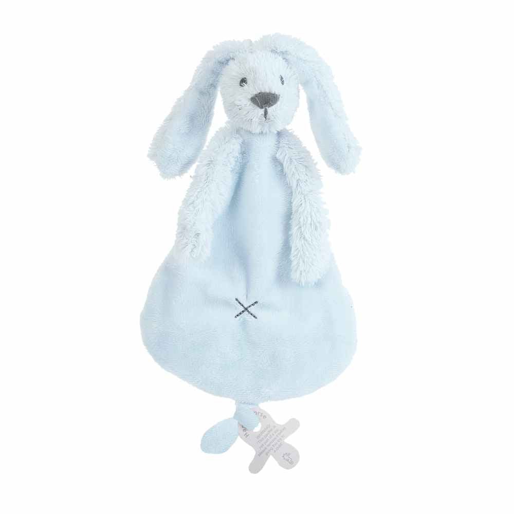 Happy Horse Rabbit Richie Konijn Knuffeldoekje 25 cm - BezigeBijtjes