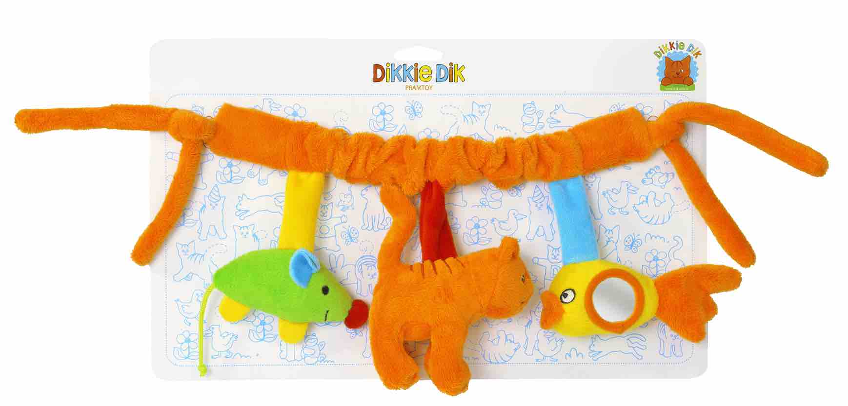 Happy Horse Wagenspanner Dikkie Dik - 30 cm - BezigeBijtjes