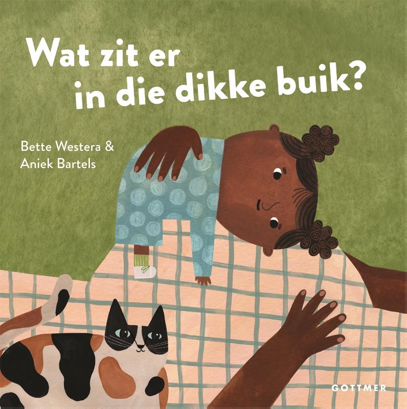 Karton Flapjesboek - Wat zit er in die Dikke Buik? - Bette Westera - BezigeBijtjes