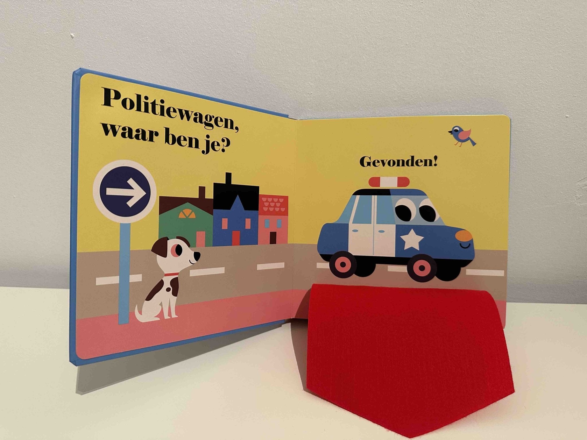 KartonBoek - Brandweerwagen, waar ben je? - Ingela P Arrhenius - BezigeBijtjes