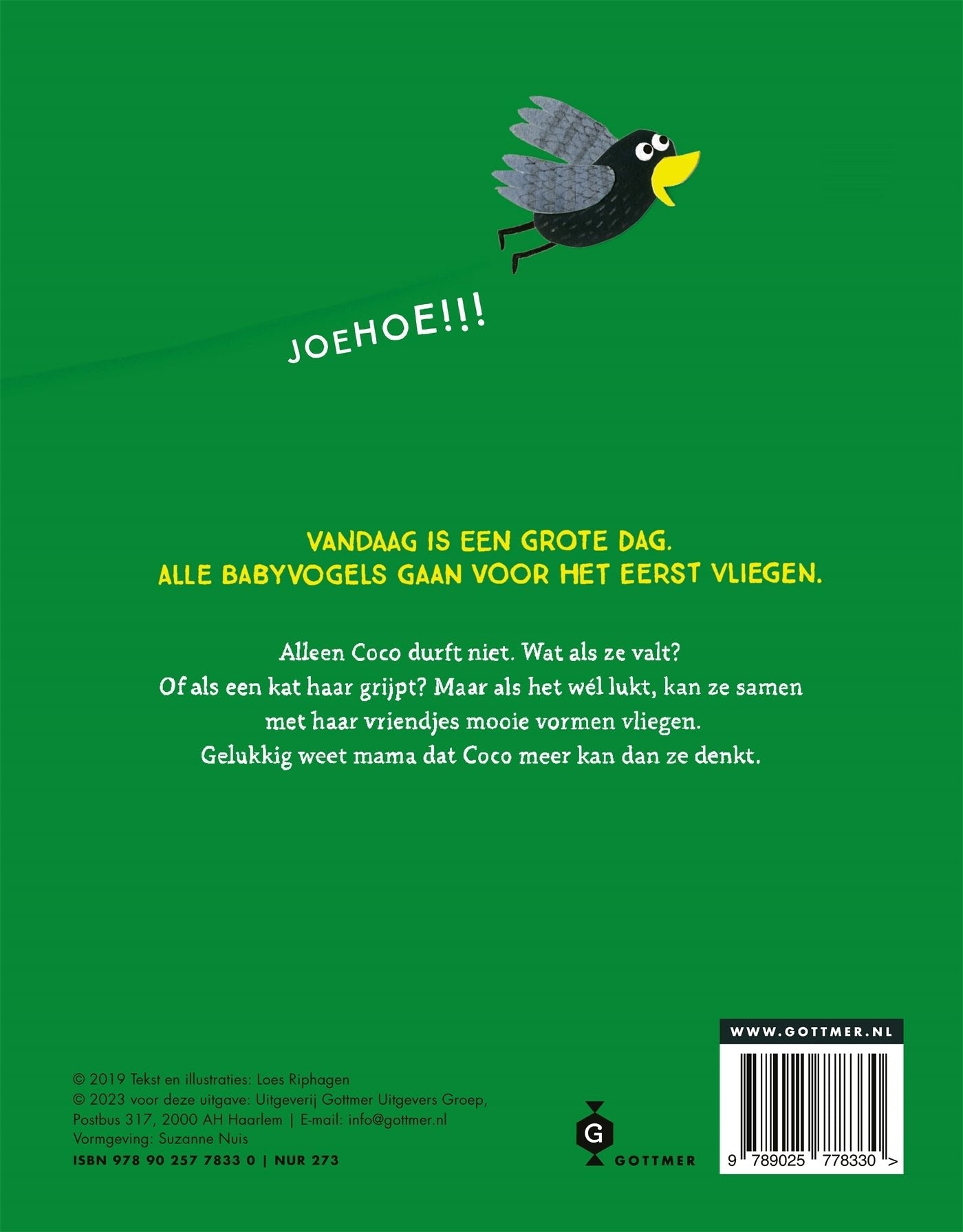 Kartonboek - Coco Kan het! - Loes Riphagen - BezigeBijtjes