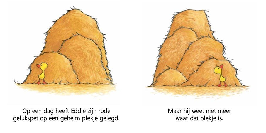 KartonBoek - Gonnie en Vriendjes - Eddie - Olivier Dunrea - BezigeBijtjes
