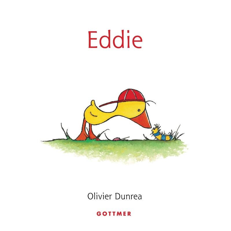 KartonBoek - Gonnie en Vriendjes - Eddie - Olivier Dunrea - BezigeBijtjes